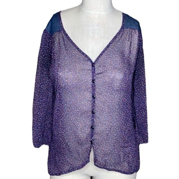 Lily Rose Woman’s Blouse Size S - Picture 1 of 6